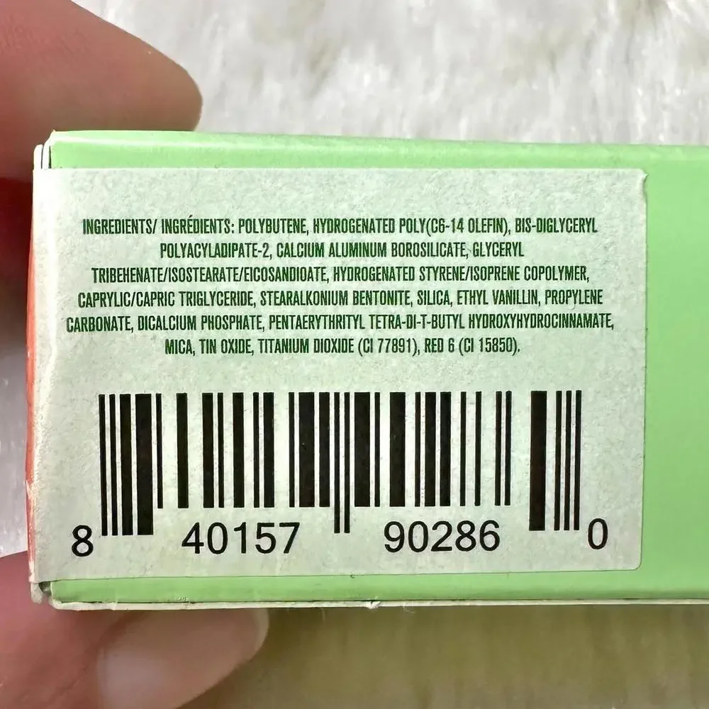 NIB Jeffree Star The Gloss Lip Gloss in Peach Price Tag Full Size 4.5ml